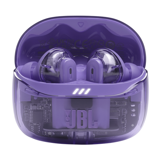 JBL Tune Beam 2 Ghost Edition - Ghost Mauve - True Wireless Noise Cancelling Earbuds - Detailshot 1 image number null